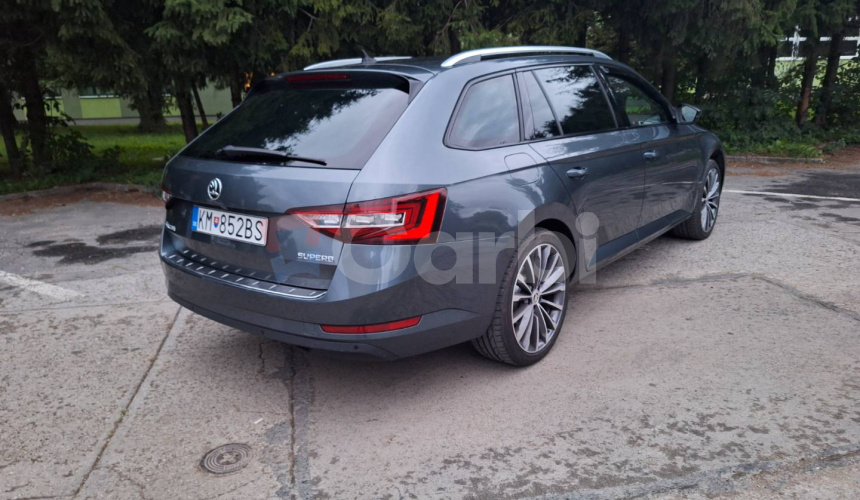 Škoda Superb Combi 2.0 TDI Style DSG