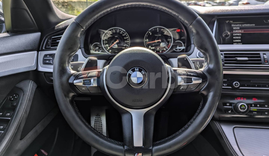 BMW Rad 5 530d xDrive