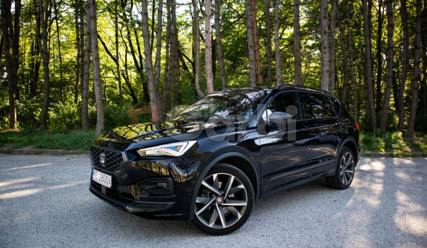 Seat Tarraco 2.0 TSI 245 FR 4Drive DSG
