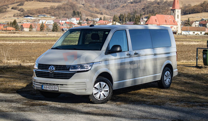 Volkswagen Caravelle 4x4, 110kW, AUTOMAT, CarPlay