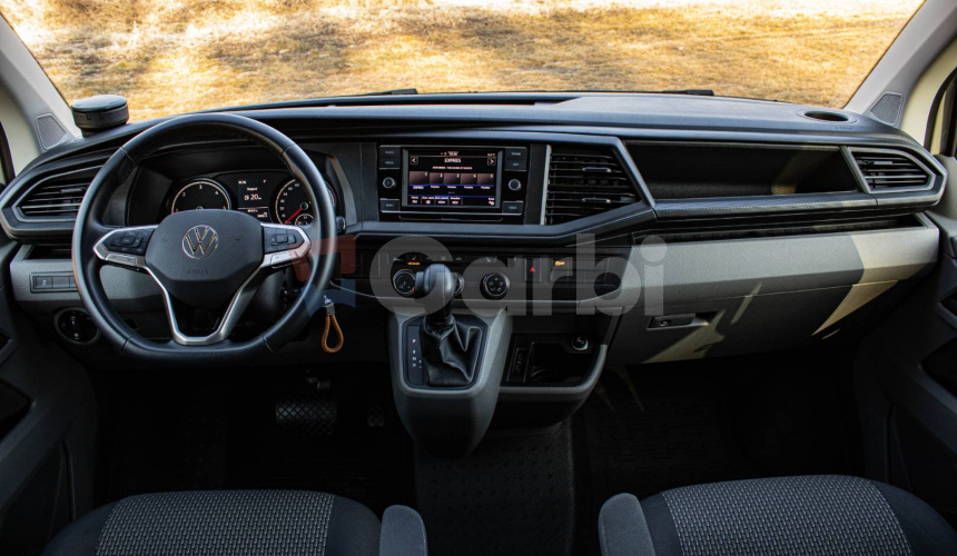 Volkswagen Caravelle 4x4, 110kW, AUTOMAT, CarPlay