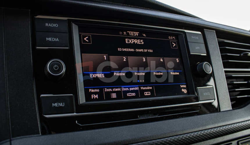 Volkswagen Caravelle 4x4, 110kW, AUTOMAT, CarPlay
