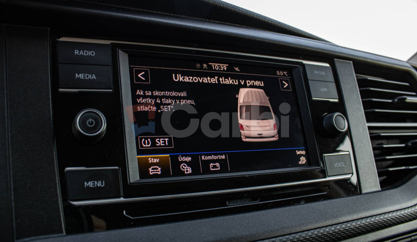 Volkswagen Caravelle 4x4, 110kW, AUTOMAT, CarPlay