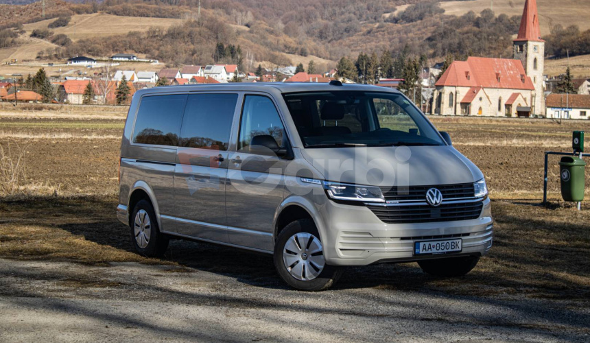 Volkswagen Caravelle 4x4, 110kW, AUTOMAT, CarPlay