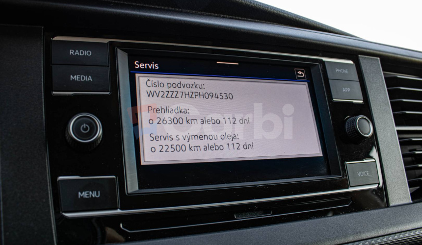 Volkswagen Caravelle 4x4, 110kW, AUTOMAT, CarPlay