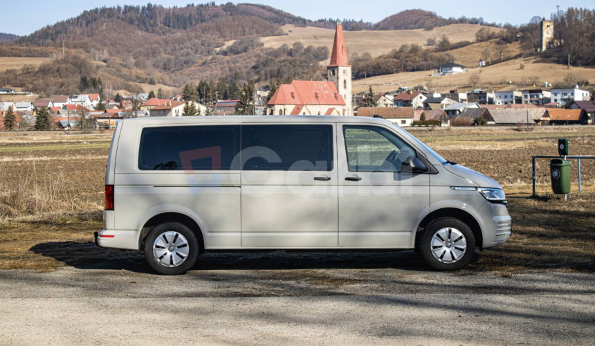 Volkswagen Caravelle 4x4, 110kW, AUTOMAT, CarPlay