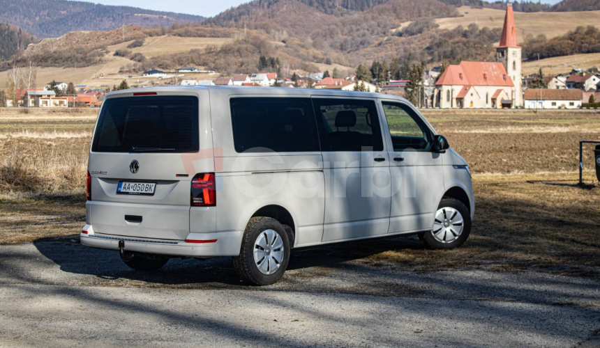 Volkswagen Caravelle 4x4, 110kW, AUTOMAT, CarPlay
