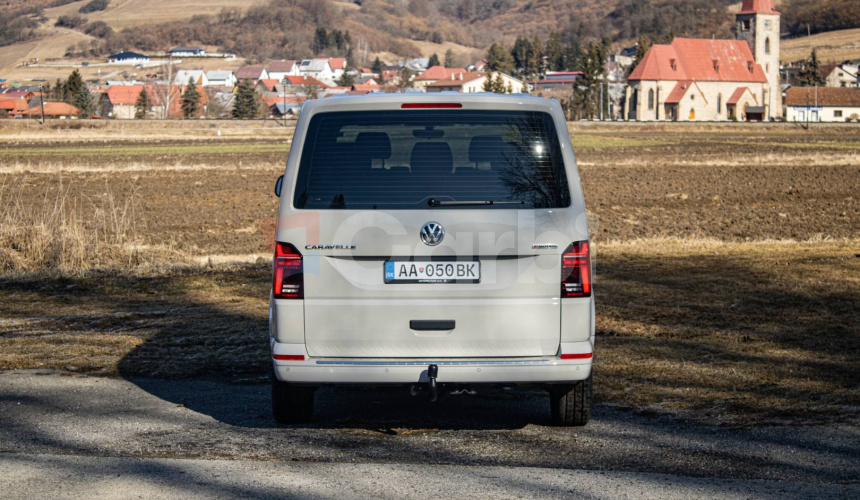 Volkswagen Caravelle 4x4, 110kW, AUTOMAT, CarPlay