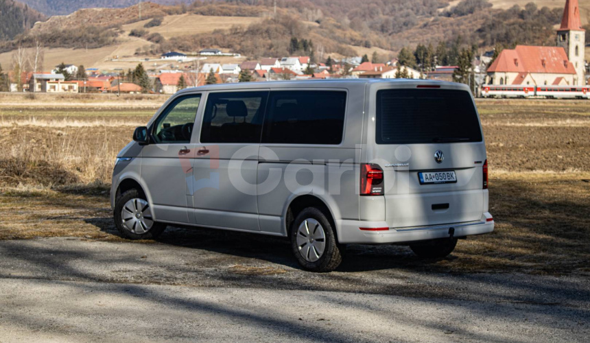 Volkswagen Caravelle 4x4, 110kW, AUTOMAT, CarPlay