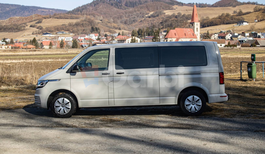 Volkswagen Caravelle 4x4, 110kW, AUTOMAT, CarPlay