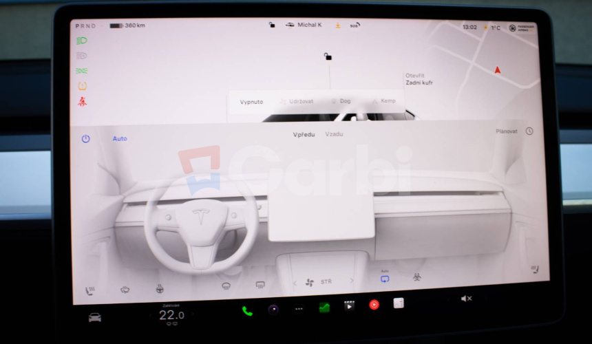Tesla Model Y Long Range Dual Motor 82 kWh batéria, 1. majiteľ, tepelné čerpadlo, biely int.