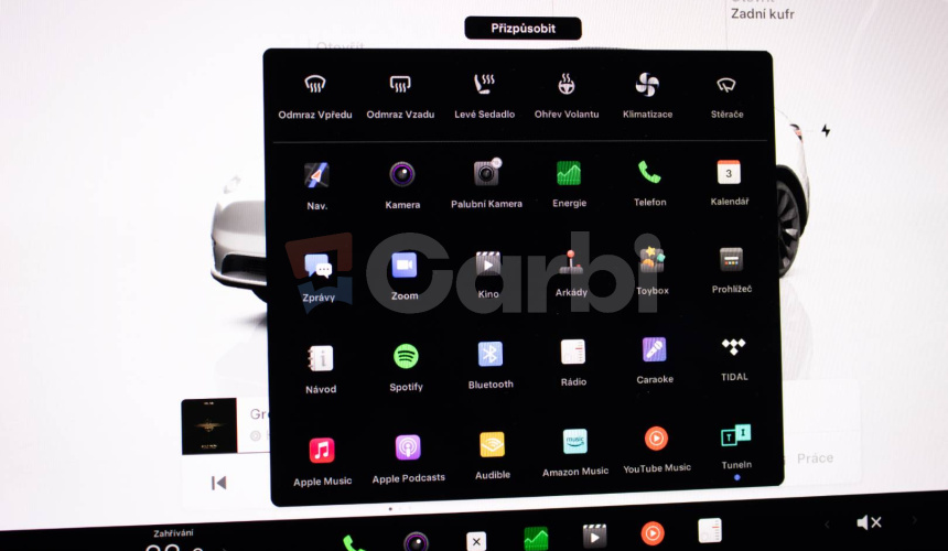 Tesla Model Y Long Range Dual Motor 82 kWh batéria, 1. majiteľ, tepelné čerpadlo, biely int.