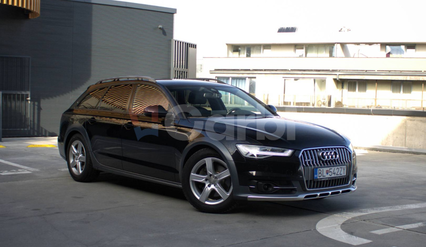 Audi A6 Allroad 3.0 TDI quattro S tronic