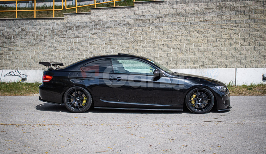 BMW e92 335i manuál, komplet vyladená, podvozok, motor, výfuk, 4 mapy, 580PS etanol