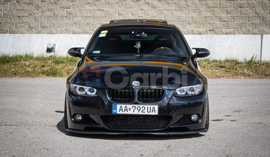 BMW e92 335i manuál, komplet vyladená, podvozok, motor, výfuk, 4 mapy, 580PS etanol