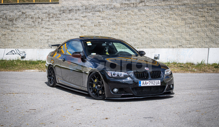 BMW e92 335i manuál, komplet vyladená, podvozok, motor, výfuk, 4 mapy, 580PS etanol