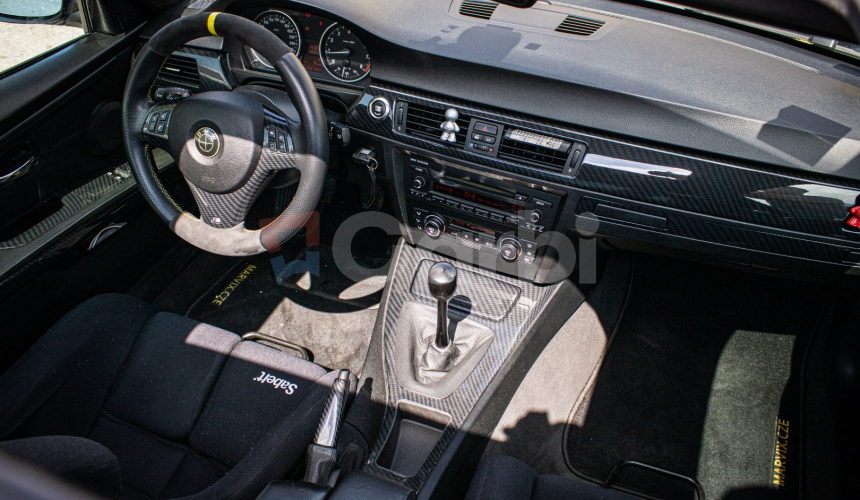 BMW e92 335i manuál, komplet vyladená, podvozok, motor, výfuk, 4 mapy, 580PS etanol