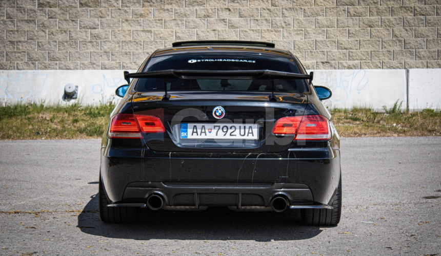 BMW e92 335i manuál, komplet vyladená, podvozok, motor, výfuk, 4 mapy, 580PS etanol