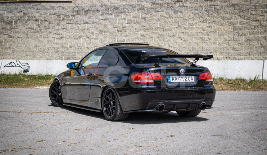 BMW e92 335i manuál, komplet vyladená, podvozok, motor, výfuk, 4 mapy, 580PS etanol