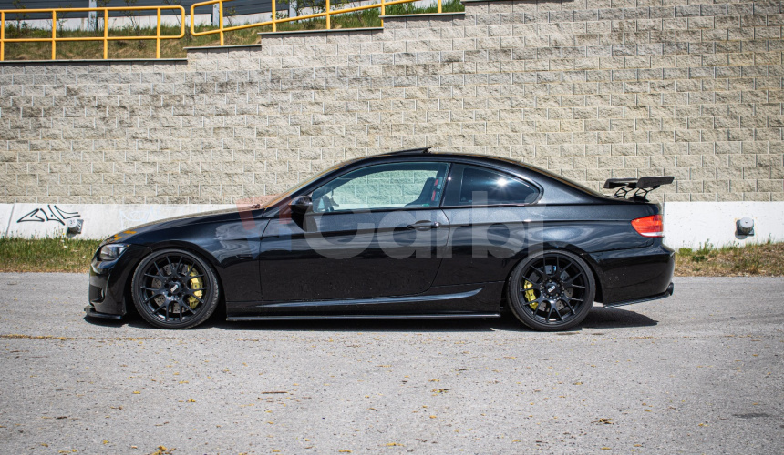 BMW e92 335i manuál, komplet vyladená, podvozok, motor, výfuk, 4 mapy, 580PS etanol