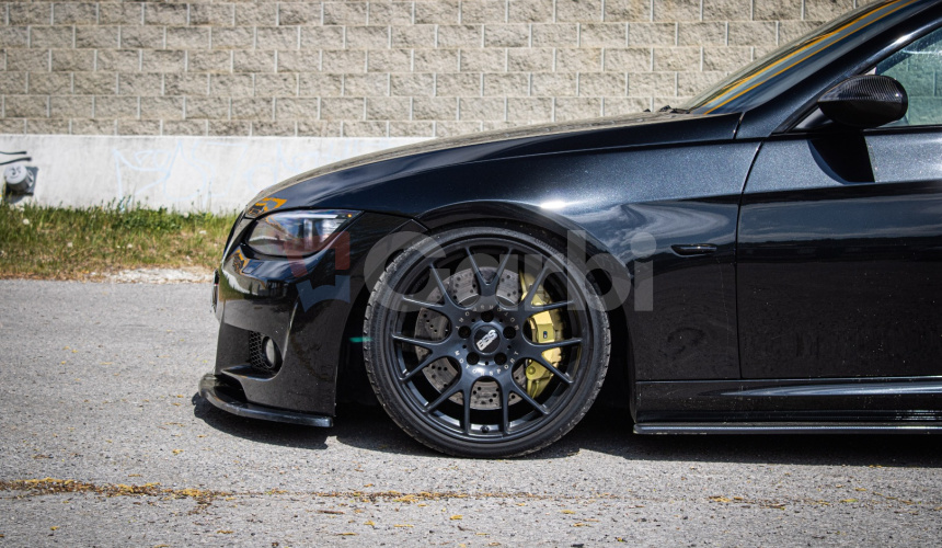 BMW e92 335i manuál, komplet vyladená, podvozok, motor, výfuk, 4 mapy, 580PS etanol