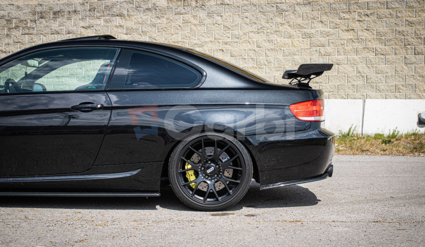 BMW e92 335i manuál, komplet vyladená, podvozok, motor, výfuk, 4 mapy, 580PS etanol