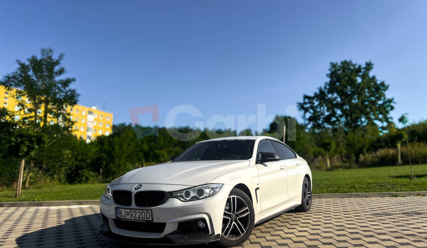 BMW Rad 4 Gran Coupé 420d xDrive M Sport A/T