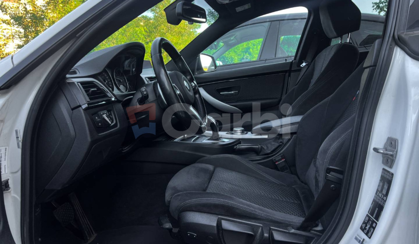 BMW Rad 4 Gran Coupé 420d xDrive M Sport A/T