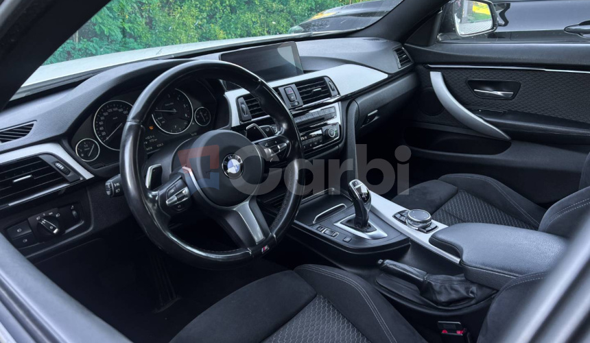 BMW Rad 4 Gran Coupé 420d xDrive M Sport A/T