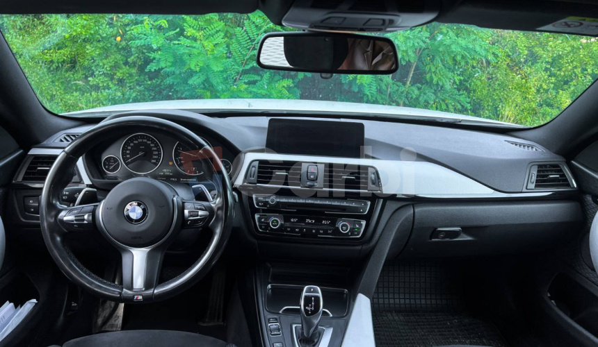 BMW Rad 4 Gran Coupé 420d xDrive M Sport A/T