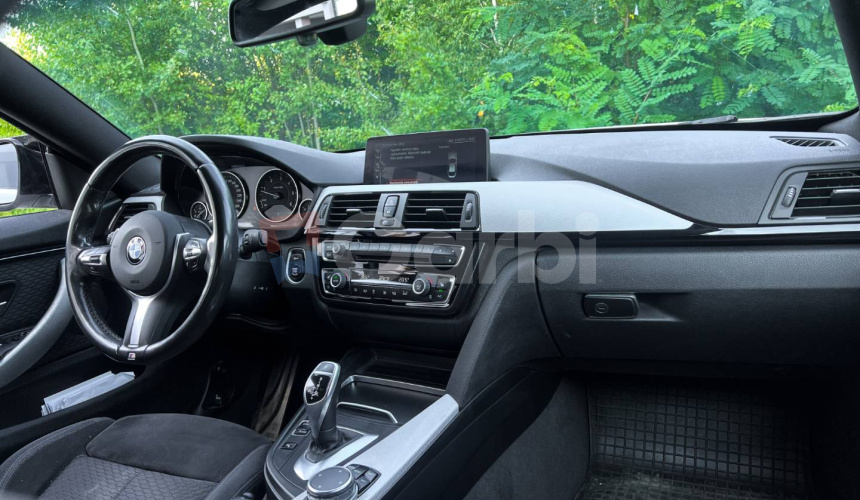BMW Rad 4 Gran Coupé 420d xDrive M Sport A/T