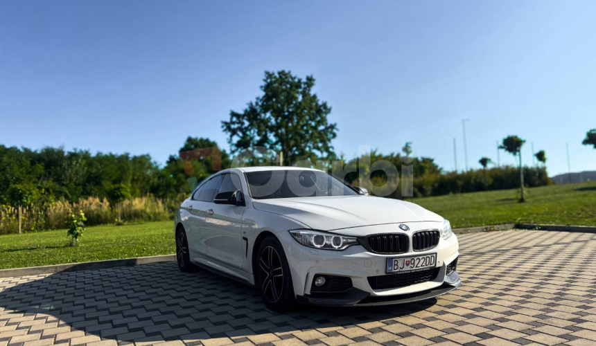 BMW Rad 4 Gran Coupé 420d xDrive M Sport A/T