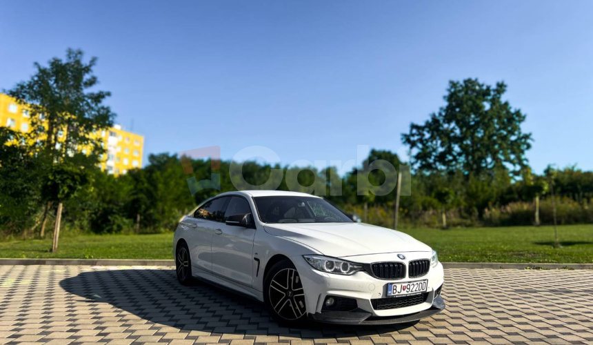 BMW Rad 4 Gran Coupé 420d xDrive M Sport A/T