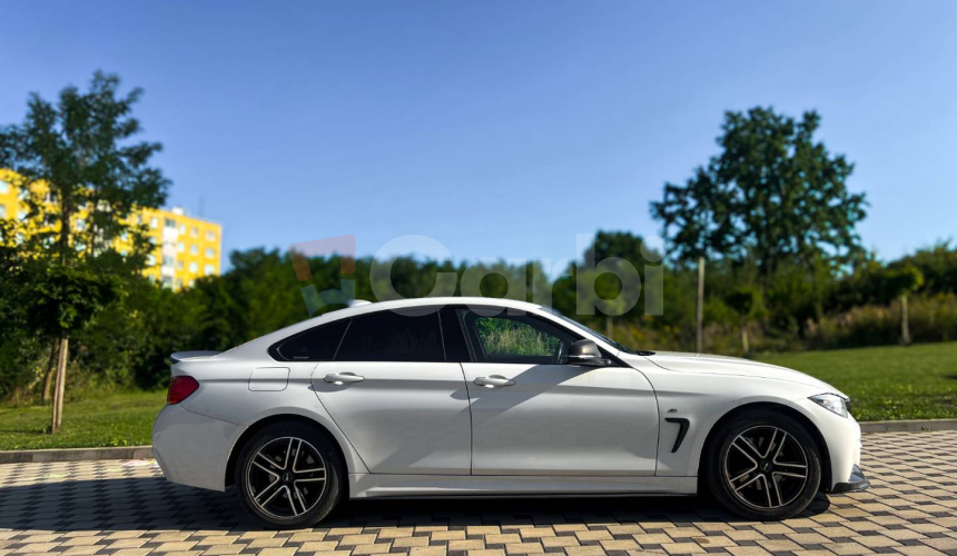 BMW Rad 4 Gran Coupé 420d xDrive M Sport A/T