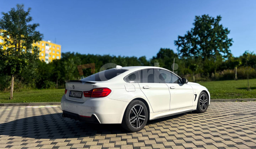 BMW Rad 4 Gran Coupé 420d xDrive M Sport A/T