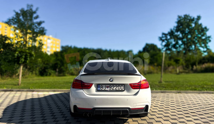 BMW Rad 4 Gran Coupé 420d xDrive M Sport A/T
