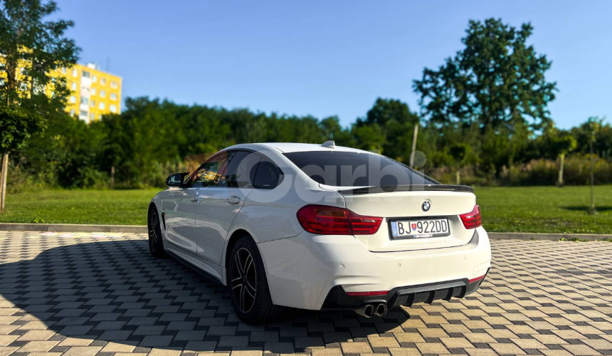 BMW Rad 4 Gran Coupé 420d xDrive M Sport A/T