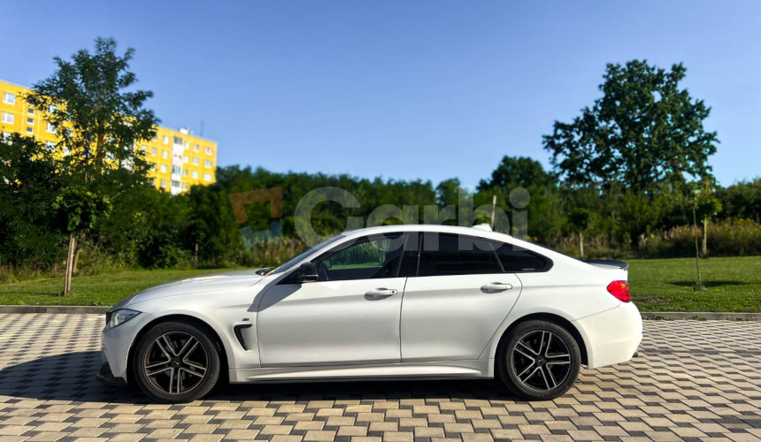 BMW Rad 4 Gran Coupé 420d xDrive M Sport A/T