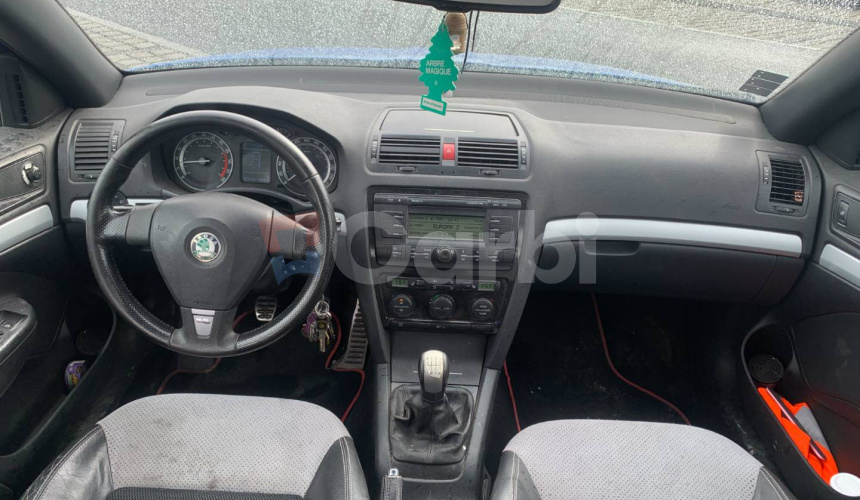 Škoda Octavia Combi 2.0 TDI RS