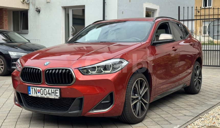 BMW X2 M35i 225kw