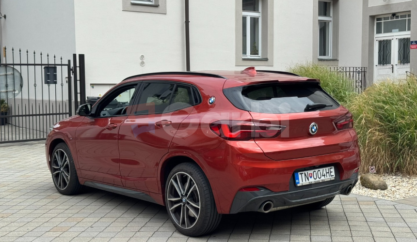 BMW X2 M35i 225kw