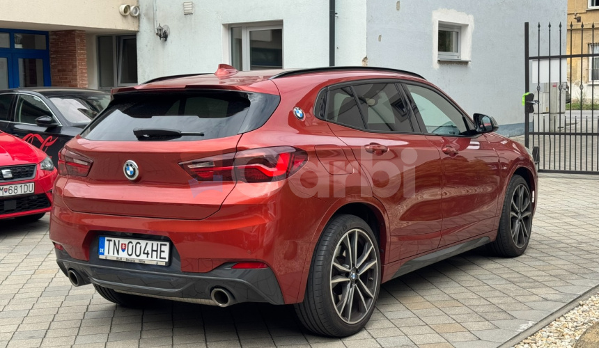 BMW X2 M35i 225kw