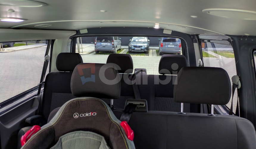 Volkswagen T6.1 Kombi Transporter KR 2.0 TDI 110kW, A7, 7-miestne