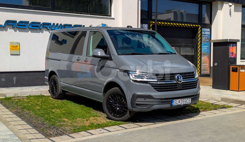 Volkswagen T6.1 Kombi Transporter KR 2.0 TDI 110kW, A7, 7-miestne