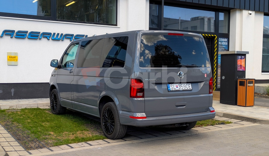 Volkswagen T6.1 Kombi Transporter KR 2.0 TDI 110kW, A7, 7-miestne