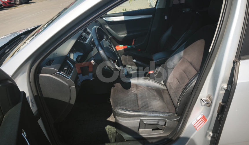 Škoda Octavia Combi Greenline.