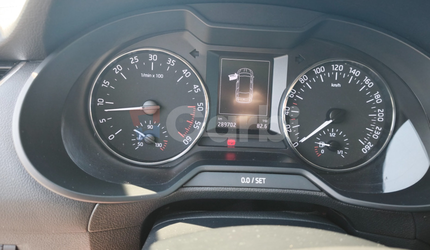 Škoda Octavia Combi Greenline.