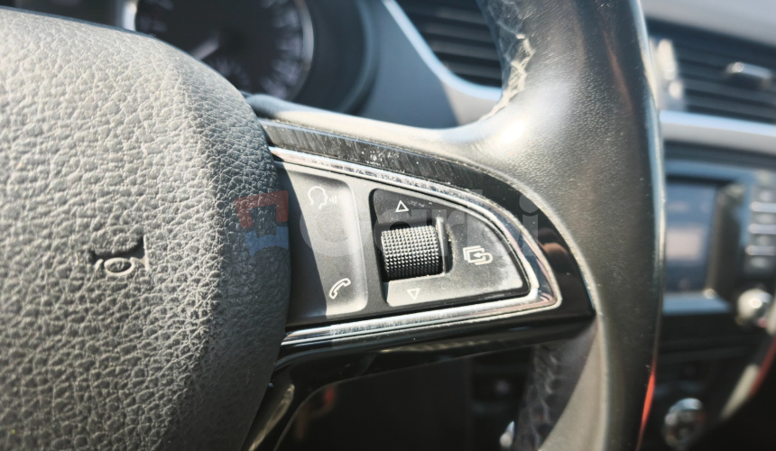 Škoda Octavia Combi Greenline.