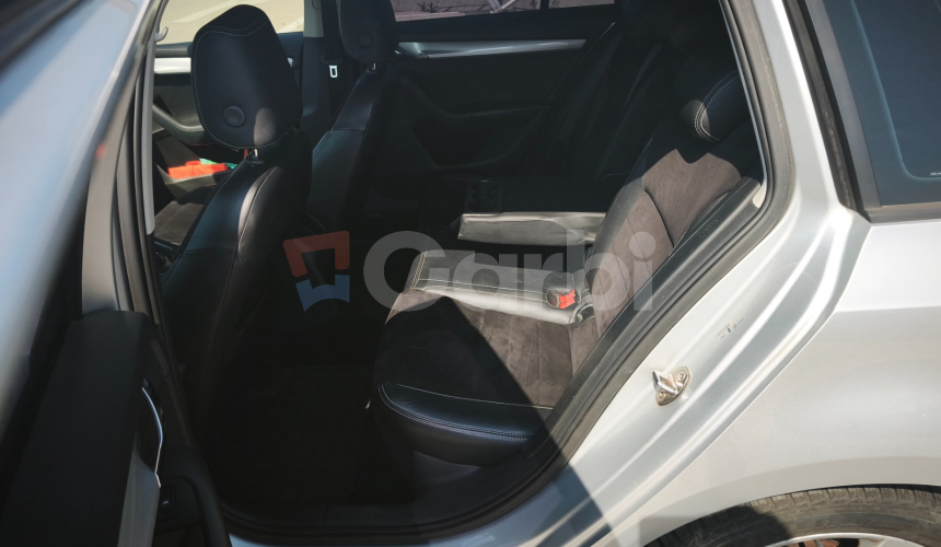 Škoda Octavia Combi Greenline.