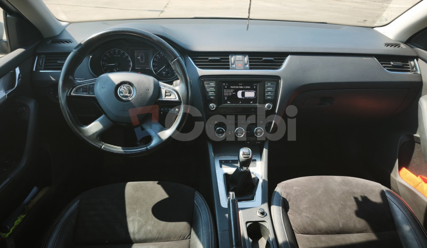 Škoda Octavia Combi Greenline.
